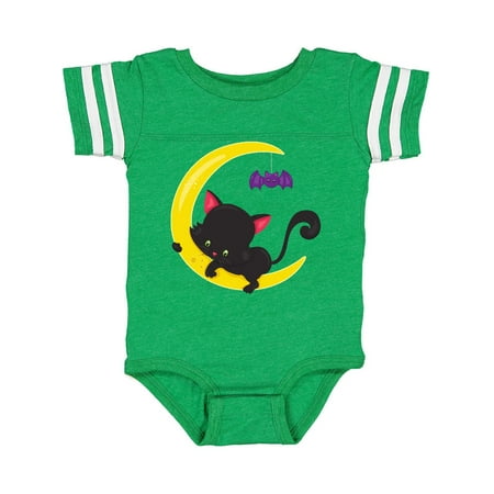 Inktastic Black Cat Cat On The Moon Bat Halloween Gift Baby Boy or Baby Girl Bodysuit
Inktastic Black Cat Cat On The Moon Bat Halloween Gift Baby Boy or Baby Girl Bodysuit