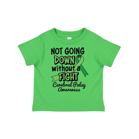 Inktastic Not Going Down Without a Fight Cerebral Palsy Awareness Gift Toddler Boy or Toddler Girl T-Shirt
Inktastic Not Going Down Without a Fight Cerebral Palsy Awareness Gift Toddler Boy or Toddler Girl T-Shirt