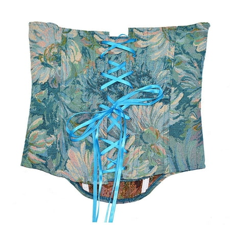 SBYOJLPB Waist Cinchers Women Casual Sexy Eyelet Lace-up Floral Print Fishbone Court Vintage Corset Straps Tank Top Blue 12(XXL)
SBYOJLPB Waist Cinchers Women Casual Sexy Eyelet Lace-up Floral Print Fishbone Court Vintage Corset Straps Tank Top Blue 12(XXL)