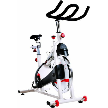 Sunny Health and Fitness SF-B1509 Belt Drive Premium Indoor Cycling Bike