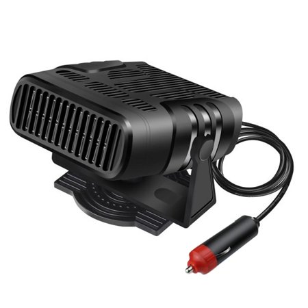 Fovolat Car Heaters Portable|12/24V Car Heater 2 in 1 Fast Heating Cooling|Windshield Defroster Defogger With 360 Degree Rotary Base for Car SUV Truck RV Trailer
Fovolat Car Heaters Portable|12/24V Car Heater 2 in 1 Fast Heating Cooling|Windshield Defroster Defogger With 360 Degree Rotary Base for Car SUV Truck RV Trailer