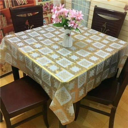 Square tablecloth waterproof oil-proof non-washable European household table cloth PVC plastic table cloth cover
Square tablecloth waterproof oil-proof non-washable European household table cloth PVC plastic table cloth cover