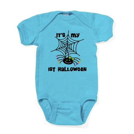 CafePress - Babys 1St Halloween Spider - Cute Infant Bodysuit Baby Romper - Size Newborn - 24 Months
CafePress - Babys 1St Halloween Spider - Cute Infant Bodysuit Baby Romper - Size Newborn - 24 Months