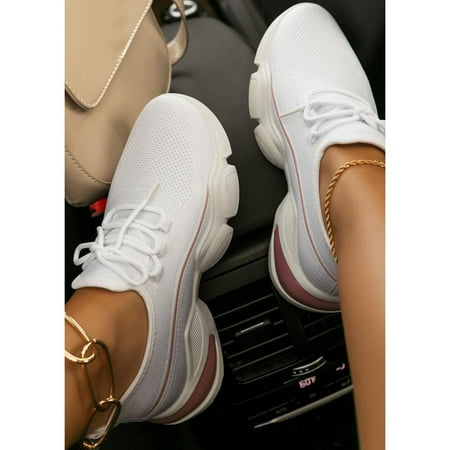 Quealent Sperry Shoes For Women Women s D Lites Memory Foam Lace-up Sneaker White 8
Quealent Sperry Shoes For Women Women s D Lites Memory Foam Lace-up Sneaker White 8