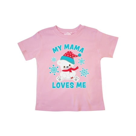 Inktastic Polar Bear My Mama Loves Me in Santa Hat with Snowflakes Gift Toddler Boy or Toddler Girl T-Shirt
Inktastic Polar Bear My Mama Loves Me in Santa Hat with Snowflakes Gift Toddler Boy or Toddler Girl T-Shirt