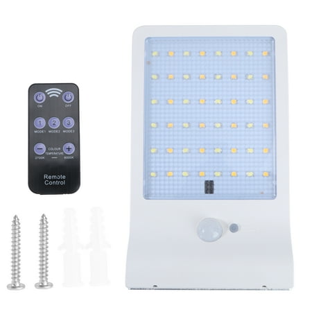 NUOLUX Solar Powered Street Light with Waterproof Body Induction Super Bright 48 LED Outdoor Security Lighting for Streets Garden Yard Parking Driveway Garage
NUOLUX Solar Powered Street Light with Waterproof Body Induction Super Bright 48 LED Outdoor Security Lighting for Streets Garden Yard Parking Driveway Garage