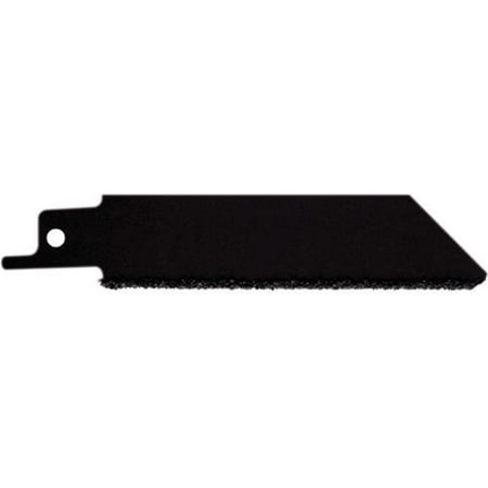 Century Drill & Tool 7854 Reciprocating Blades Carbide Grit - 4 in.