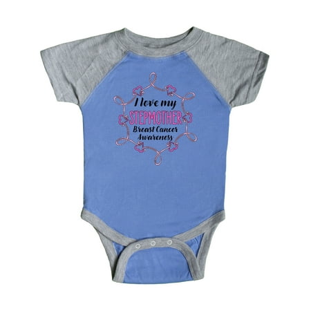 Inktastic I Love My Stepmother- Breast Cancer Awareness Gift Baby Boy or Baby Girl Bodysuit
Inktastic I Love My Stepmother- Breast Cancer Awareness Gift Baby Boy or Baby Girl Bodysuit