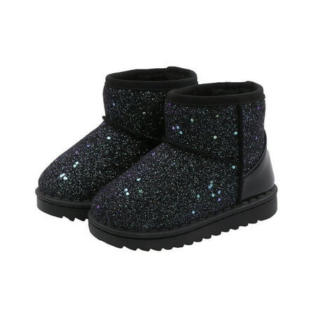 Autumn Winter Kids Non-Slip Warm Fashionable Snow Boots Fleece Booties 
Autumn Winter Kids Non-Slip Warm Fashionable Snow Boots Fleece Booties