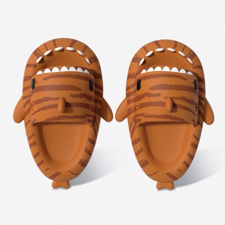 QWZNDZGR Summer Lovely Shark Slippers Tiger Panda Print Anti-Skid Flip Flops Couple Beach Slides Outdoor Indoor Household Funny Slippers
QWZNDZGR Summer Lovely Shark Slippers Tiger Panda Print Anti-Skid Flip Flops Couple Beach Slides Outdoor Indoor Household Funny Slippers
