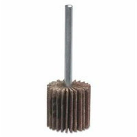 High Performance Mini Flap Wheel With 0.25 in. Mounted Steel Shank 1 x 1 x 0.25 120 Grit
High Performance Mini Flap Wheel With 0.25 in. Mounted Steel Shank 1 x 1 x 0.25 120 Grit
