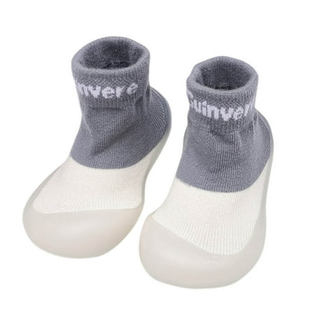Boys Girls Sock Shoes Patckwork Design Soft Sole Lightly Comfy Shoes for Kids Size 22;12-18 M
Boys Girls Sock Shoes Patckwork Design Soft Sole Lightly Comfy Shoes for Kids Size 22;12-18 M