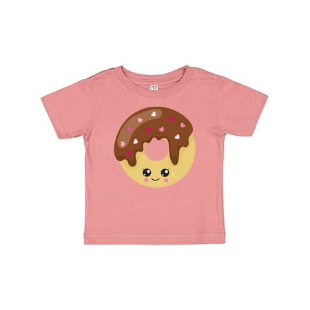 Inktastic Kawaii Donut Donut With Hearts Chocolate Donut Gift Baby Boy or Baby Girl T-Shirt
Inktastic Kawaii Donut Donut With Hearts Chocolate Donut Gift Baby Boy or Baby Girl T-Shirt
