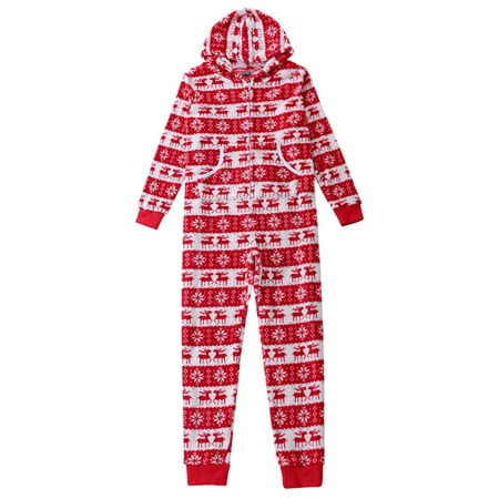 Gureui Family Matching Christmas Casual One Piece Jumpsuit Elk Floral Print Long Sleeve Hooded Romper with Pocket Nightwear for Kids Adults Baby
Gureui Family Matching Christmas Casual One Piece Jumpsuit Elk Floral Print Long Sleeve Hooded Romper with Pocket Nightwear for Kids Adults Baby