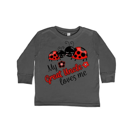 Inktastic My Great Uncle Loves Me with Cute Ladybugs Gift Toddler Boy or Toddler Girl Long Sleeve T-Shirt
Inktastic My Great Uncle Loves Me with Cute Ladybugs Gift Toddler Boy or Toddler Girl Long Sleeve T-Shirt