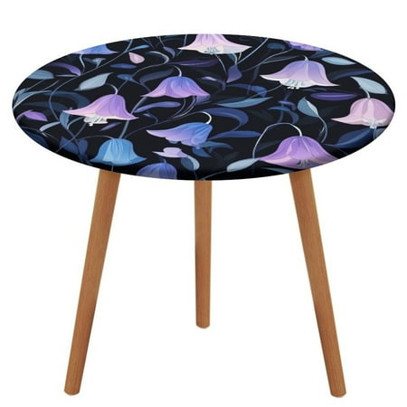 ZHANGS Radiant Campanula Patch 1807 Round Table Cover Stain-Resistant Fitted Tablecloth Oil-Proof Wipeable Elastic Table Cover Waterproof Table Cloth for Halloween Thanksgiving Christmas
ZHANGS Radiant Campanula Patch 1807 Round Table Cover Stain-Resistant Fitted Tablecloth Oil-Proof Wipeable Elastic Table Cover Waterproof Table Cloth for Halloween Thanksgiving Christmas