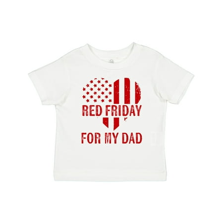 Inktastic Military Dad Deployment Red Friday Gift Toddler Boy or Toddler Girl T-Shirt
Inktastic Military Dad Deployment Red Friday Gift Toddler Boy or Toddler Girl T-Shirt