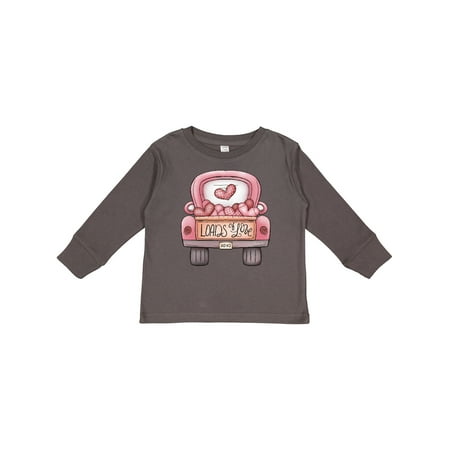 Inktastic Loads of Love Valentines Day Pick Up Truck Gift Toddler Boy or Toddler Girl Long Sleeve T-Shirt
Inktastic Loads of Love Valentines Day Pick Up Truck Gift Toddler Boy or Toddler Girl Long Sleeve T-Shirt