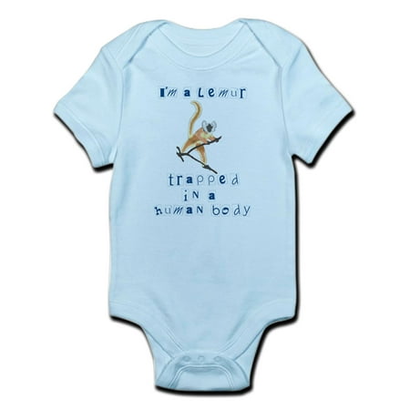 CafePress - I m A Lemur Infant Creeper - Baby Light Bodysuit