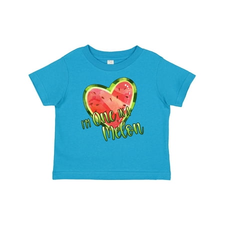 Inktastic I m One in a Melon- Watermelon Heart Gift Baby Boy or Baby Girl T-Shirt