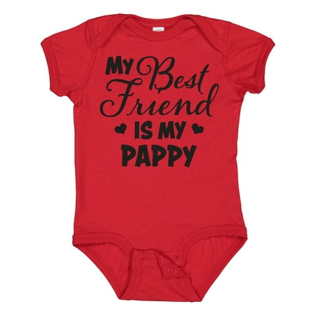 Inktastic My Best Friend is My Pappy with Hearts Gift Baby Boy or Baby Girl Bodysuit
Inktastic My Best Friend is My Pappy with Hearts Gift Baby Boy or Baby Girl Bodysuit