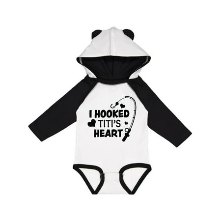 Inktastic I Hooked Titi s Heart with Fishing Rod Gift Baby Boy or Baby Girl Long Sleeve Bodysuit
Inktastic I Hooked Titi s Heart with Fishing Rod Gift Baby Boy or Baby Girl Long Sleeve Bodysuit