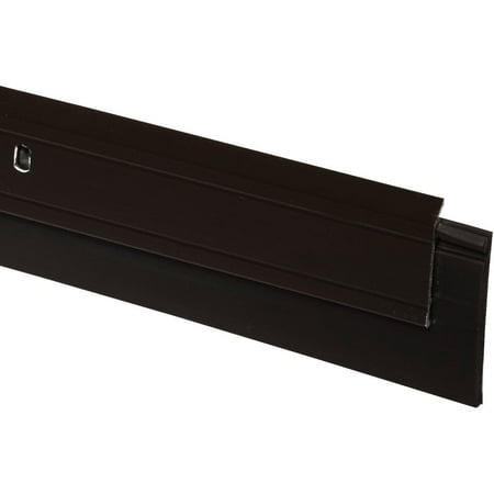 1PK M-D 2 In. W. x 36 In. L. Bronze Heavy-Duty Aluminum And Vinyl Door Sweep
1PK M-D 2 In. W. x 36 In. L. Bronze Heavy-Duty Aluminum And Vinyl Door Sweep