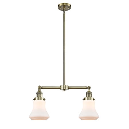 Innovations Lighting 209 Bellmont Bellmont 2 Light 21 Wide Linear Chandelier / Semi-Flush
Innovations Lighting 209 Bellmont Bellmont 2 Light 21 Wide Linear Chandelier / Semi-Flush