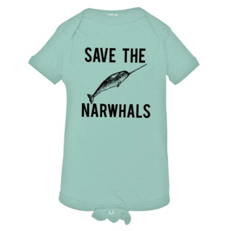 PleaseMeTees™ Baby Save The Narwhals Manatees HQ Jumpsuit
PleaseMeTees™ Baby Save The Narwhals Manatees HQ Jumpsuit