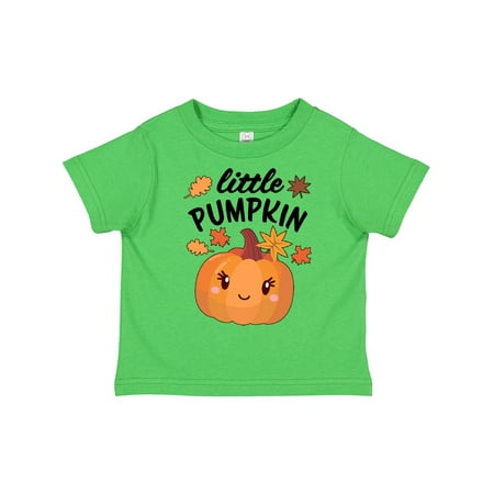 Inktastic Cute Little Pumpkin with Fall Leaves Gift Toddler Boy or Toddler Girl T-Shirt
Inktastic Cute Little Pumpkin with Fall Leaves Gift Toddler Boy or Toddler Girl T-Shirt