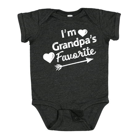 Inktastic I m Grandpa s Favorite with Arrow and Hearts Gift Baby Boy or Baby Girl Bodysuit
Inktastic I m Grandpa s Favorite with Arrow and Hearts Gift Baby Boy or Baby Girl Bodysuit
