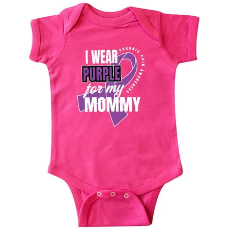 Inktastic Chronic Pain I Wear Purple For My Mommy Gift Baby Boy or Baby Girl Bodysuit
Inktastic Chronic Pain I Wear Purple For My Mommy Gift Baby Boy or Baby Girl Bodysuit