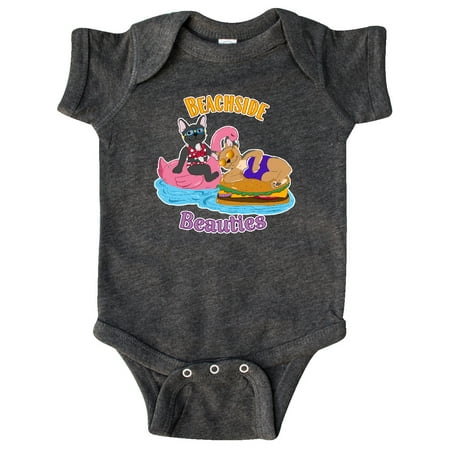 Inktastic Cute French Bulldogs On Pool Floaties Beach side Beauties Gift Baby Boy or Baby Girl Bodysuit
Inktastic Cute French Bulldogs On Pool Floaties Beach side Beauties Gift Baby Boy or Baby Girl Bodysuit