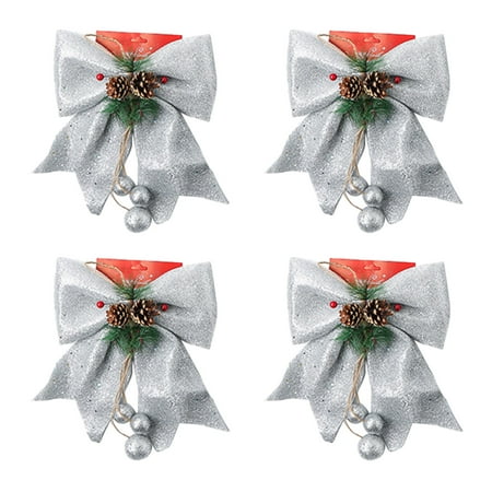 Pendant Bow Tie Snowflake Bow Tree Decoration Supplies Pendant 4pc Large Outdoor Hanging Christmas Decorations Crystals under 10 Vintage Glass Christmas Decorations String Beads for Decorating Lighted
Pendant Bow Tie Snowflake Bow Tree Decoration Supplies Pendant 4pc Large Outdoor Hanging Christmas Decorations Crystals under 10 Vintage Glass Christmas Decorations String Beads for Decorating Lighted