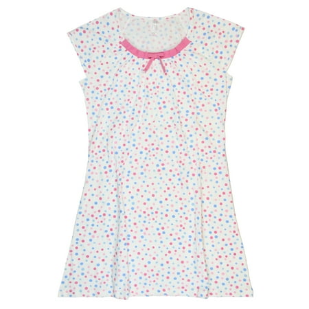 Intimo Womens Printed Knit Sleepwear Nightgown