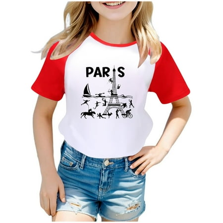 TAIAOJING Girls Shirts Summer Short Sleeve Cute Tops Boys And 2024 Games Printed Raglan Shirt 3475 13-14 Years
TAIAOJING Girls Shirts Summer Short Sleeve Cute Tops Boys And 2024 Games Printed Raglan Shirt 3475 13-14 Years