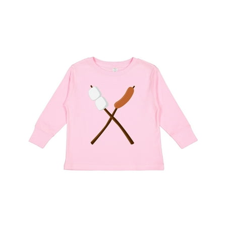 Inktastic Hot Dog on a Stick Camping Gift Toddler Boy or Toddler Girl Long Sleeve T-Shirt
Inktastic Hot Dog on a Stick Camping Gift Toddler Boy or Toddler Girl Long Sleeve T-Shirt