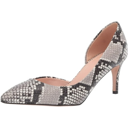 J.Crew Womens Lucie Ivory Black D’Orsays Size 6.5