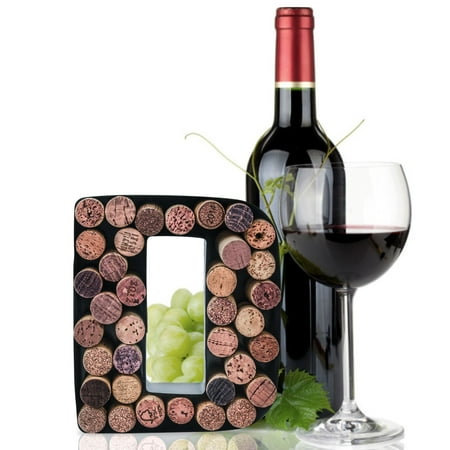 Made Easy Kit Metal Letter Wine Cork Keepsake Saver & Holder Monogram w/Free Wall Mount Kit A-Z
Made Easy Kit Metal Letter Wine Cork Keepsake Saver & Holder Monogram w/Free Wall Mount Kit A-Z