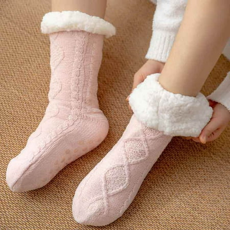 uikmnh Women Slipper Fuzzy Socks Fluffy Cozy Cabin Warm Winter Soft Thick Comfy Non Slip Home Socks
uikmnh Women Slipper Fuzzy Socks Fluffy Cozy Cabin Warm Winter Soft Thick Comfy Non Slip Home Socks