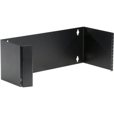 Black Box Wallmount Bracket - 4U 19 W 8 D M5 Square Holes