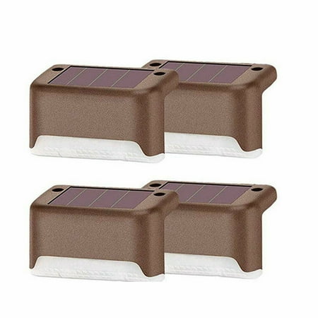 Final Clearance! 4PCS Solar Powered LED Deck Lights Outdoor Path Garden Stairs Step Fence Lamps
Final Clearance! 4PCS Solar Powered LED Deck Lights Outdoor Path Garden Stairs Step Fence Lamps