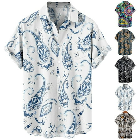 Youth Adult Short Sleeve Shirt Printed Retro Clothes for Boys 5-14 Years
Youth Adult Short Sleeve Shirt Printed Retro Clothes for Boys 5-14 Years