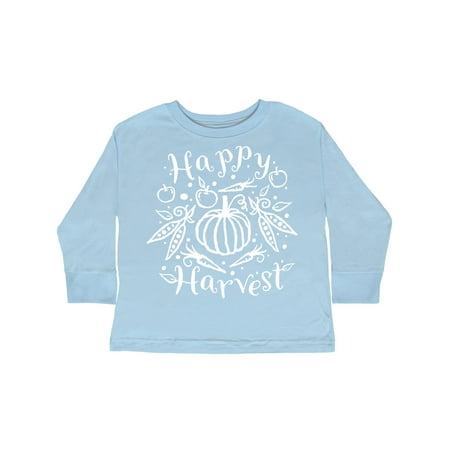 Inktastic Happy Harvest with Pumpkin and Vegetables in White Gift Toddler Boy or Toddler Girl Long Sleeve T-Shirt
Inktastic Happy Harvest with Pumpkin and Vegetables in White Gift Toddler Boy or Toddler Girl Long Sleeve T-Shirt