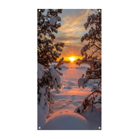 90x200cm Winter Snow View Door Frame Snow View Background Door Frame Christmas Party Curtain Background Cloth Porch Decoration For Winter Party Decoration
90x200cm Winter Snow View Door Frame Snow View Background Door Frame Christmas Party Curtain Background Cloth Porch Decoration For Winter Party Decoration