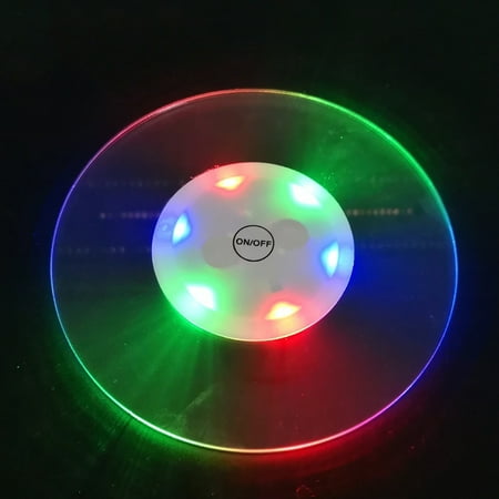 Glow Club Bar Cup Mat Bottle LED Coaster Tunnel Colorful Flash Waterproof Drink
Glow Club Bar Cup Mat Bottle LED Coaster Tunnel Colorful Flash Waterproof Drink