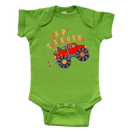 Inktastic Happy Thanksgiving Monster Truck with Turkey and Food Gift Baby Boy or Baby Girl Bodysuit
Inktastic Happy Thanksgiving Monster Truck with Turkey and Food Gift Baby Boy or Baby Girl Bodysuit