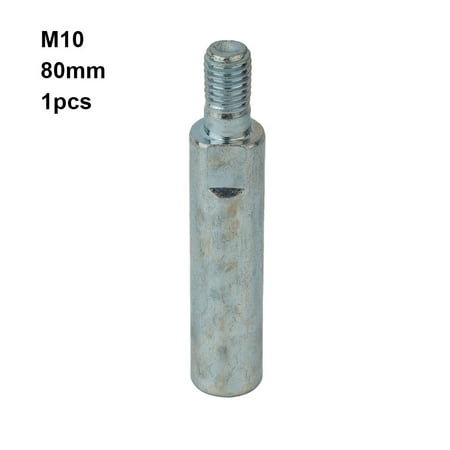 3Pcs M10 80mm Angle Grinder Extension Connecting Rod Angle Grinder Adapter