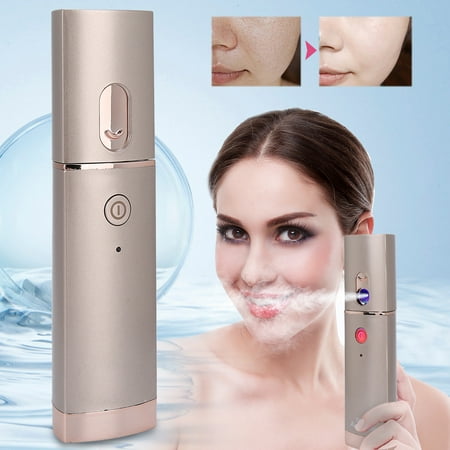 Fugacal Aimanfun Hydrogen-Rich Water Mist Sprayer USB Rechargeable Portable Atomization Sprayer Face Water Mist Sprayer Portable Water Mist Sprayer
Fugacal Aimanfun Hydrogen-Rich Water Mist Sprayer USB Rechargeable Portable Atomization Sprayer Face Water Mist Sprayer Portable Water Mist Sprayer
