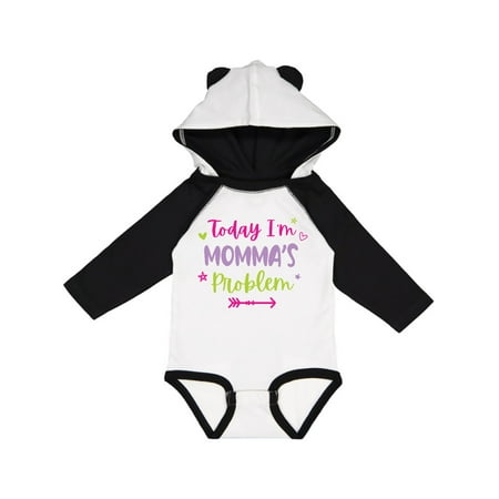 Inktastic Child Funny Today Im Mommas Problem Gift Baby Girl Long Sleeve Bodysuit
Inktastic Child Funny Today Im Mommas Problem Gift Baby Girl Long Sleeve Bodysuit